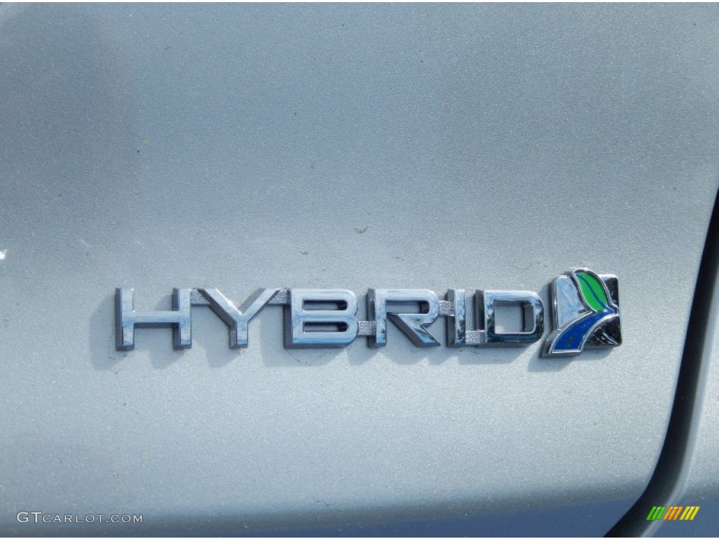 2014 Fusion Hybrid S - Ingot Silver / Earth Gray photo #5
