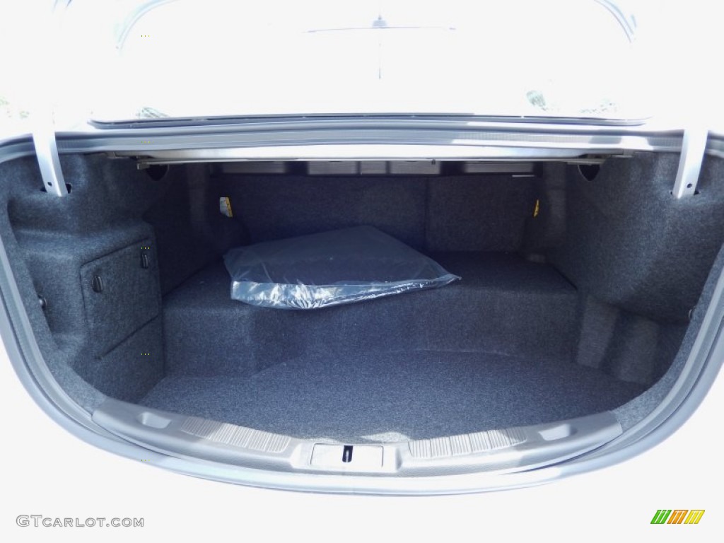 2014 Ford Fusion Hybrid S Trunk Photo #91396441