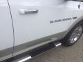 2011 Bright White Dodge Ram 1500 Laramie Crew Cab 4x4  photo #24