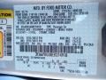 UX: Ingot Silver 2014 Ford Fusion Hybrid S Color Code