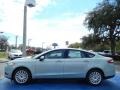 Ice Storm 2014 Ford Fusion Hybrid S Exterior