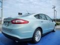 2014 Ice Storm Ford Fusion Hybrid S  photo #3