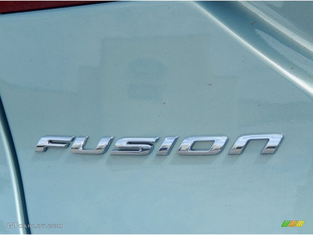 2014 Fusion Hybrid S - Ice Storm / Earth Gray photo #4