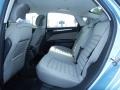 Earth Gray Rear Seat Photo for 2014 Ford Fusion #91396735