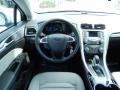 2014 Ford Fusion Earth Gray Interior Dashboard Photo
