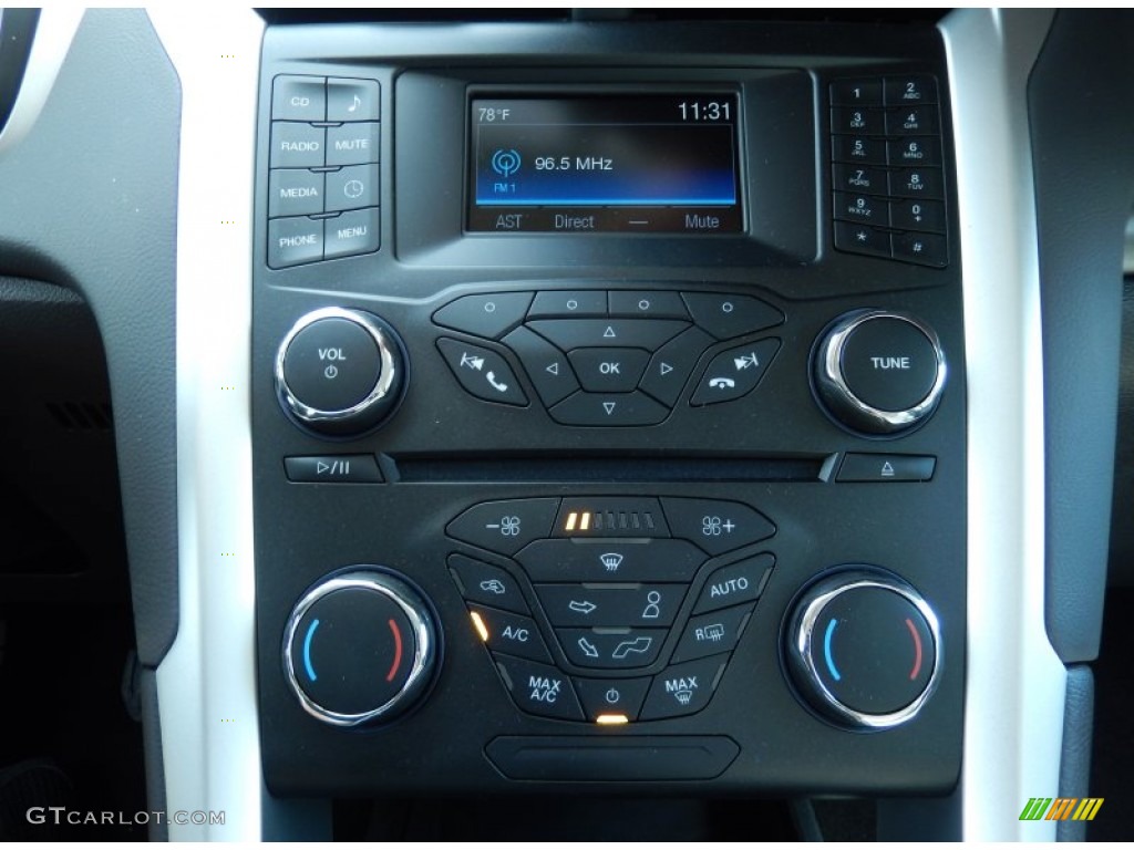 2014 Ford Fusion Hybrid S Controls Photo #91396792