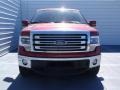 2014 Ruby Red Ford F150 Lariat SuperCrew 4x4  photo #8