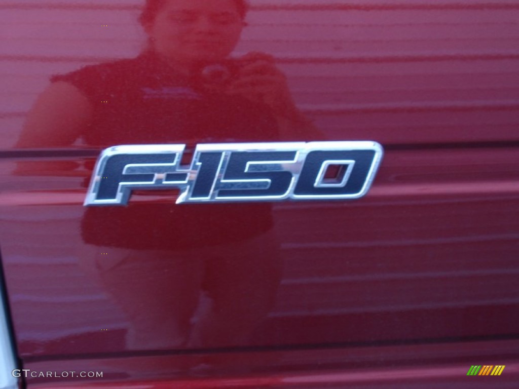 2014 F150 Lariat SuperCrew 4x4 - Ruby Red / Black photo #19