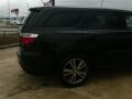 2013 Brilliant Black Crystal Pearl Dodge Durango R/T AWD  photo #5