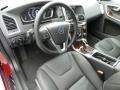 2015 Volvo XC60 Off Black Interior Prime Interior Photo