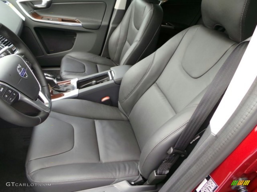 2015 Volvo XC60 T5 Drive-E Front Seat Photo #91397863