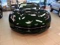 2014 Lime Rock Green Metallic Chevrolet Corvette Stingray Convertible Z51 Premiere Edition  photo #2