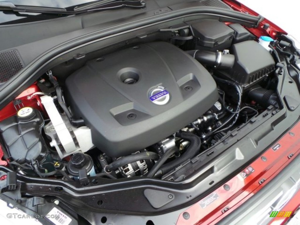 2015 Volvo XC60 T5 Drive-E 2.0 Liter DI Turbocharged DOHC 16-Valve VVT Drive-E 4 Cylinder Engine Photo #91398160