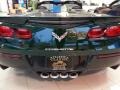 2014 Lime Rock Green Metallic Chevrolet Corvette Stingray Convertible Z51 Premiere Edition  photo #3