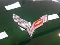 2014 Chevrolet Corvette Stingray Convertible Z51 Premiere Edition Marks and Logos