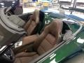 Premire Edition Brownstone Suede Front Seat Photo for 2014 Chevrolet Corvette #91398217
