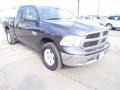 2013 Maximum Steel Metallic Ram 1500 SLT Quad Cab 4x4  photo #3