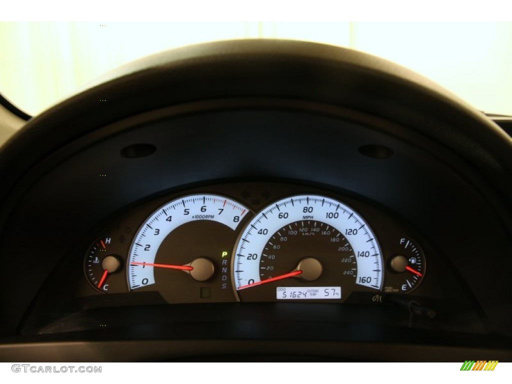 2007 Camry SE V6 - Black / Dark Charcoal photo #7