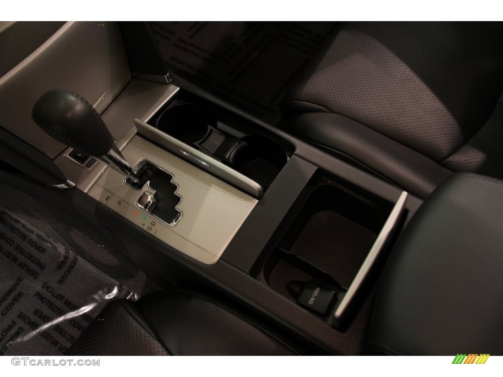 2007 Camry SE V6 - Black / Dark Charcoal photo #9