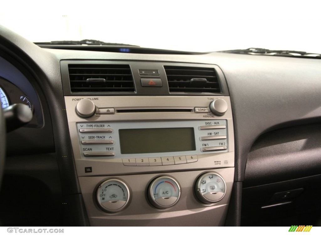 2007 Camry SE V6 - Black / Dark Charcoal photo #10