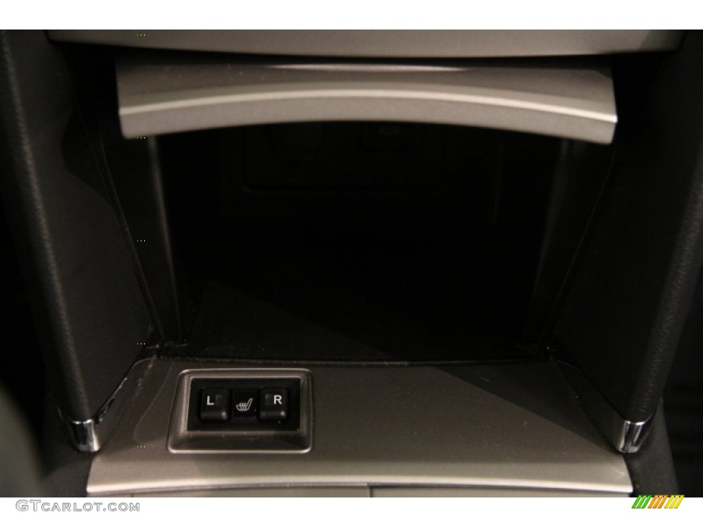 2007 Camry SE V6 - Black / Dark Charcoal photo #11