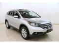 Alabaster Silver Metallic - CR-V EX-L 4WD Photo No. 1