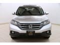 Alabaster Silver Metallic - CR-V EX-L 4WD Photo No. 2