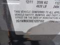 Ashen Gray Metallic - Impala LT Photo No. 25