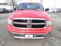 2013 Flame Red Ram 1500 SLT Quad Cab 4x4  photo #2