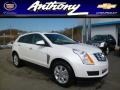 2014 Platinum Ice Tricoat Cadillac SRX Luxury AWD  photo #1