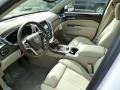 2014 Platinum Ice Tricoat Cadillac SRX Luxury AWD  photo #16