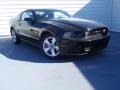 2014 Black Ford Mustang GT Coupe  photo #2