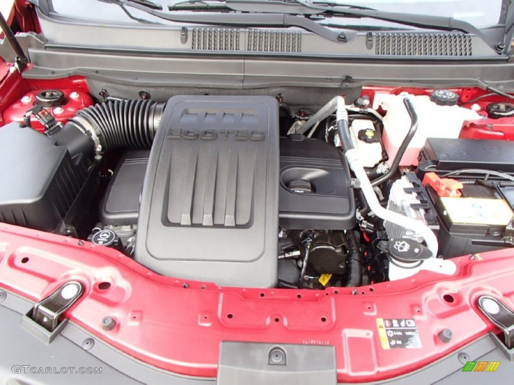2014 Chevrolet Captiva Sport LT 2.4 Liter SIDI DOHC 16-Valve VVT 4 Cylinder Engine Photo #91399765