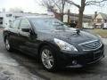 2012 Black Obsidian Infiniti G 37 S Sport Sedan  photo #3