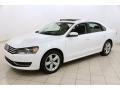 Candy White - Passat 2.5L SE Photo No. 3