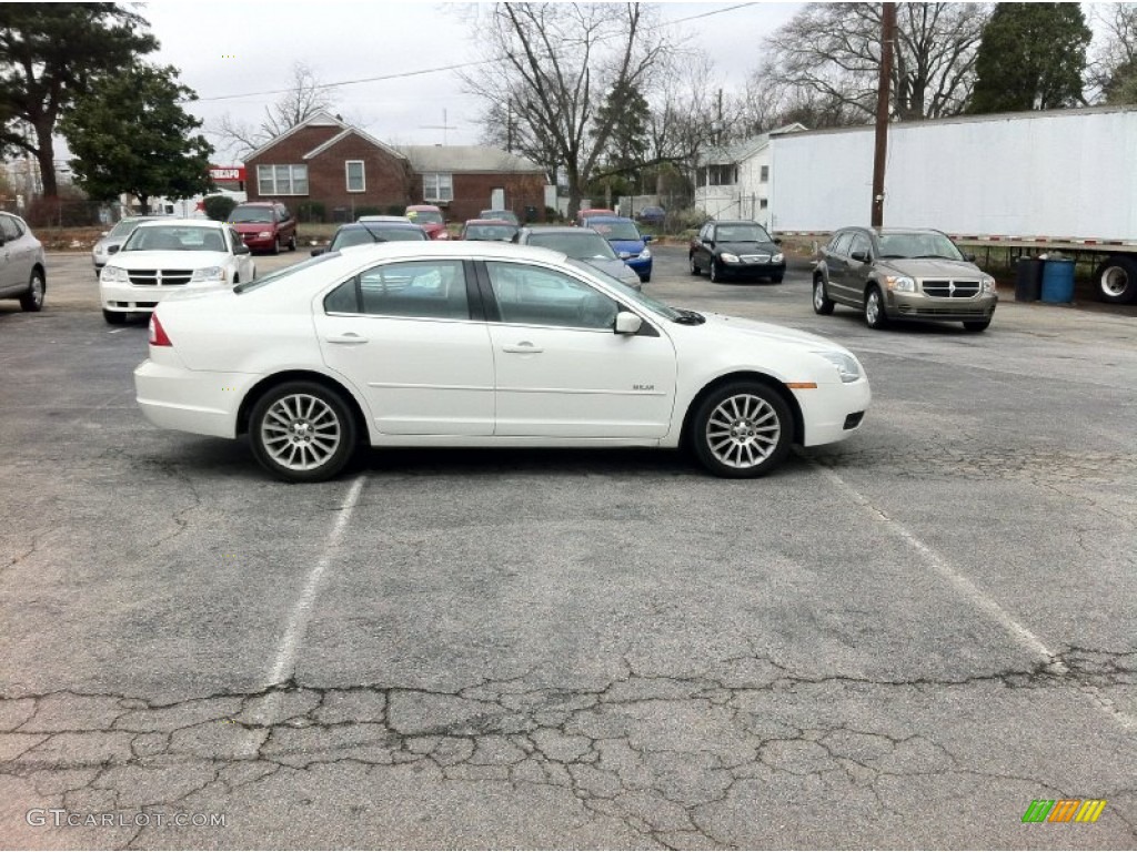 White Suede 2008 Mercury Milan I4 Premier Exterior Photo #91402339