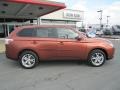 2014 Copper Metallic Mitsubishi Outlander SE  photo #8