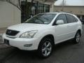 Crystal White - RX 350 AWD Photo No. 1