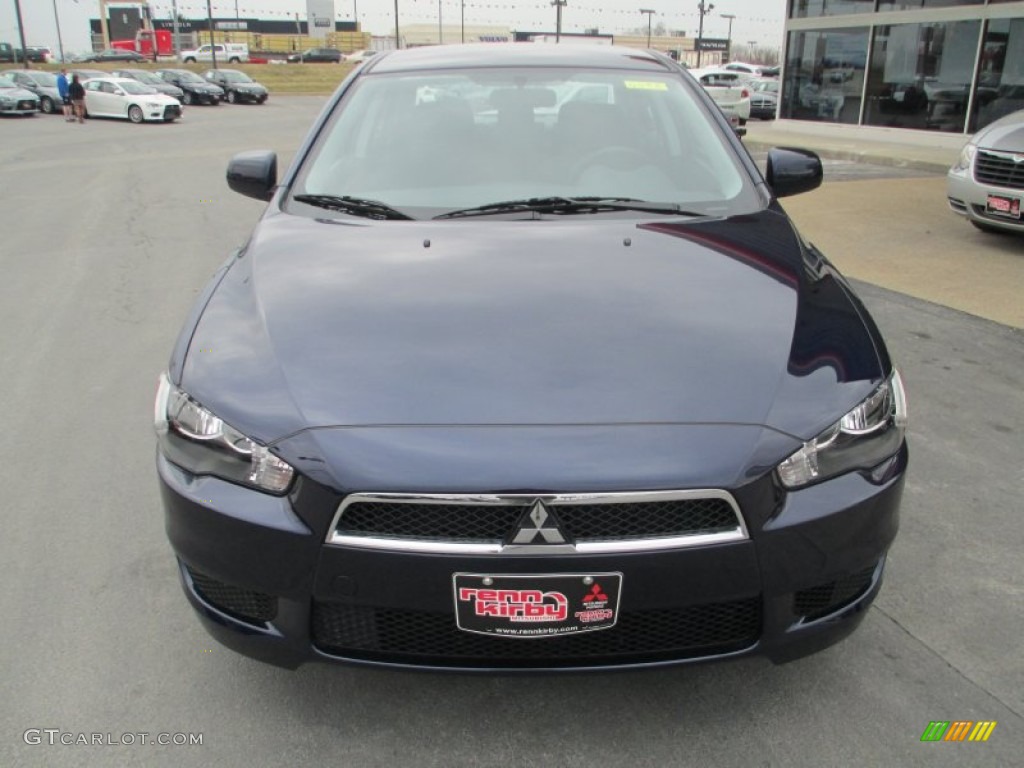 2014 Lancer ES - Cosmic Blue / Black photo #2