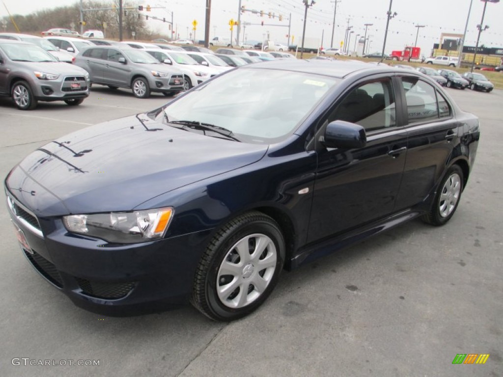 2014 Lancer ES - Cosmic Blue / Black photo #3