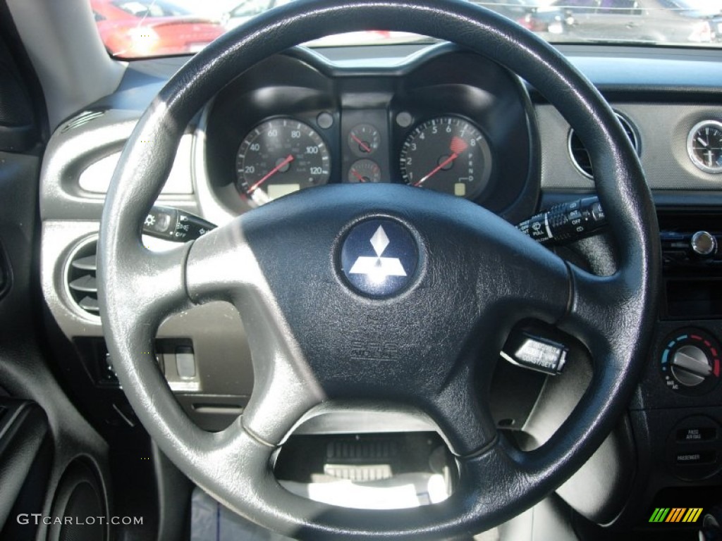 2005 Outlander LS AWD - Graphite Gray / Charcoal photo #2