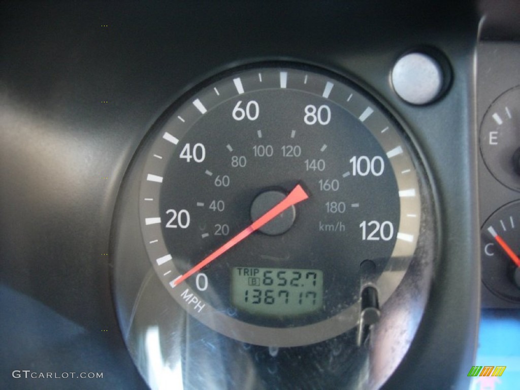 2005 Outlander LS AWD - Graphite Gray / Charcoal photo #3