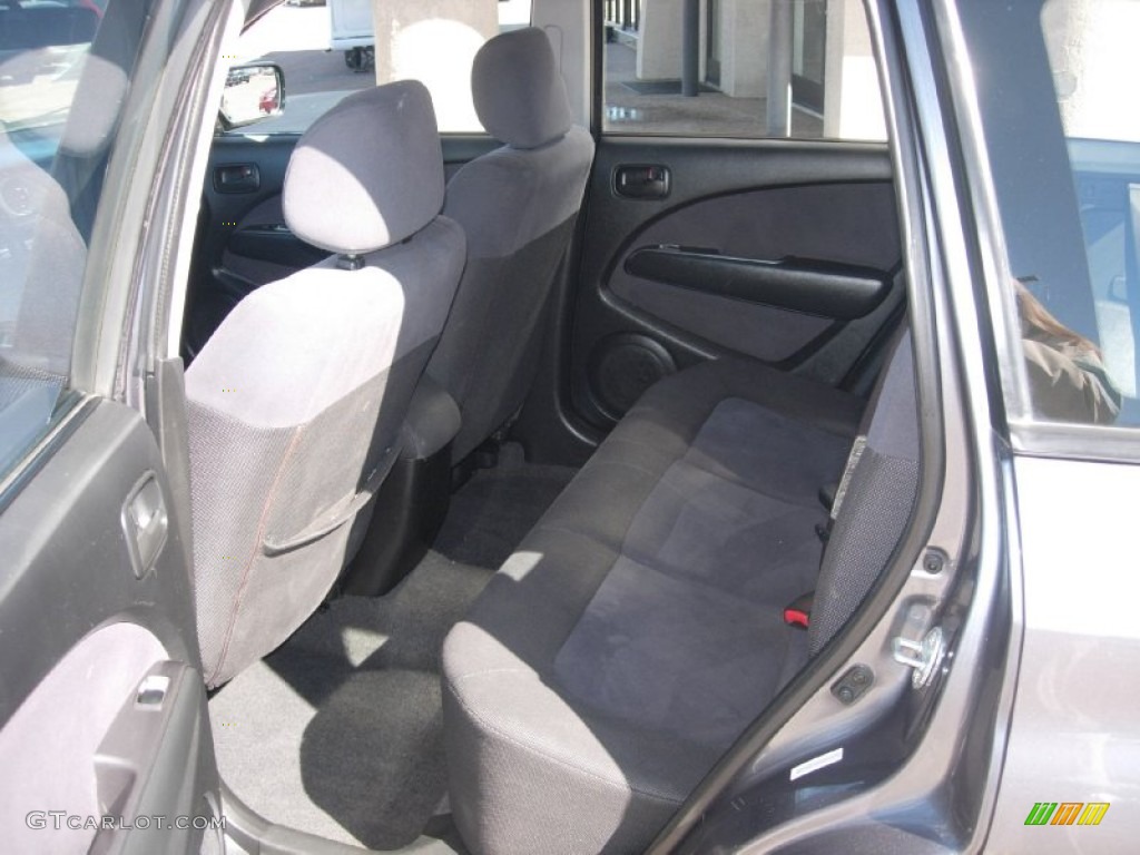 2005 Outlander LS AWD - Graphite Gray / Charcoal photo #7