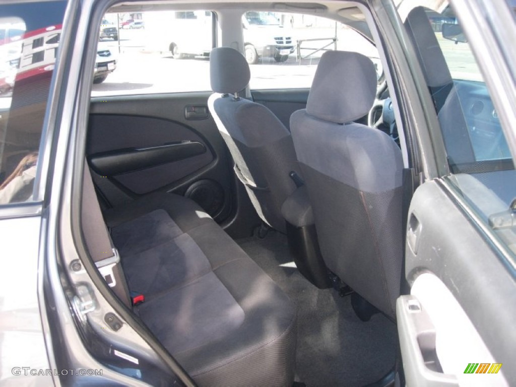 2005 Outlander LS AWD - Graphite Gray / Charcoal photo #8