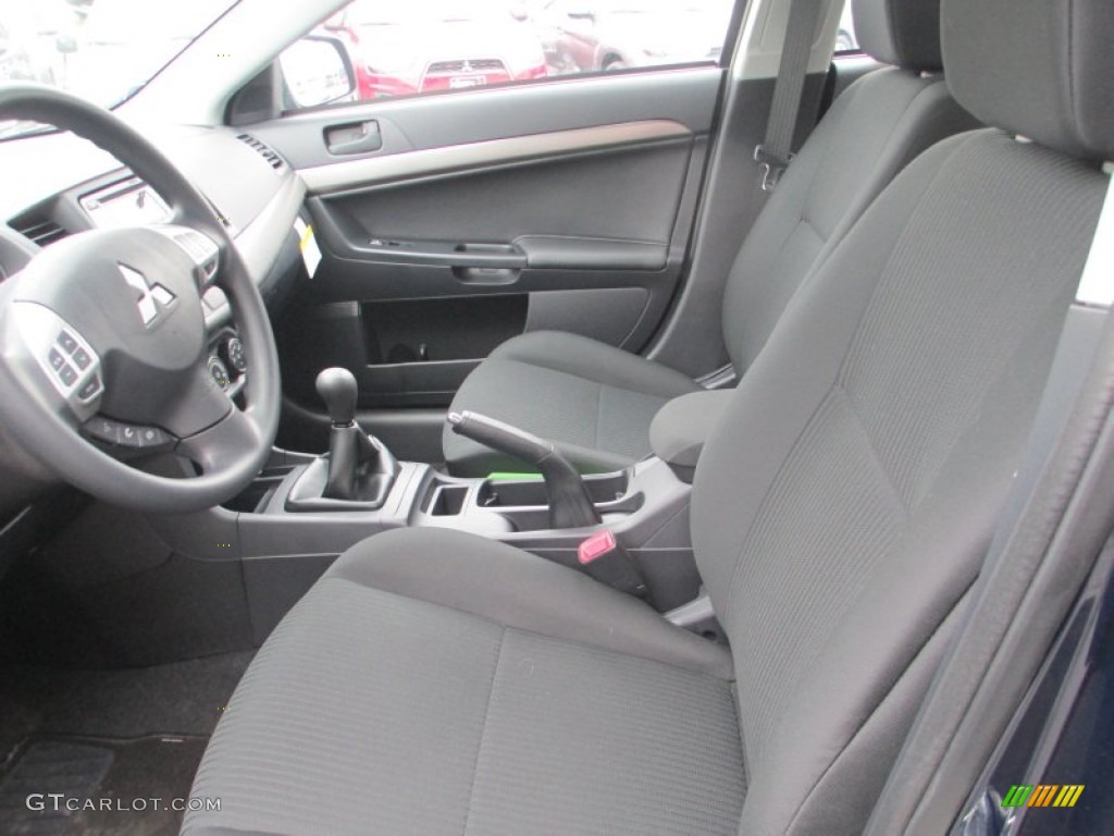 2014 Lancer ES - Cosmic Blue / Black photo #10