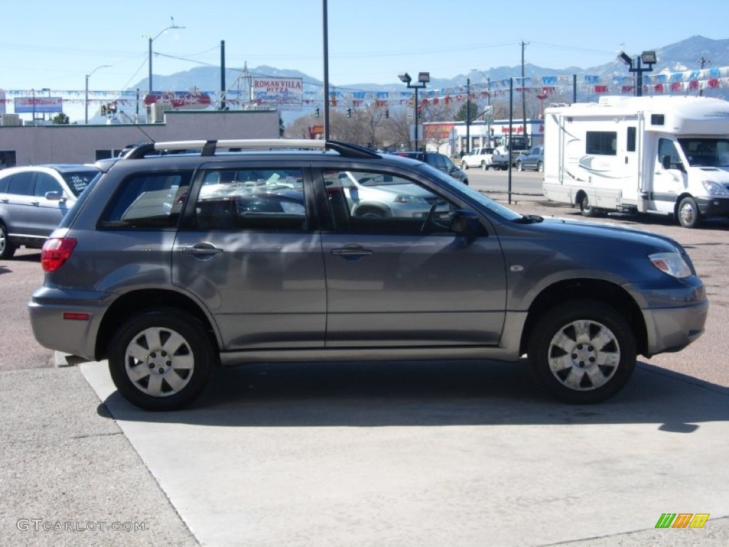 2005 Outlander LS AWD - Graphite Gray / Charcoal photo #15