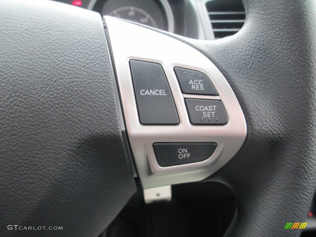 2014 Lancer ES - Cosmic Blue / Black photo #19