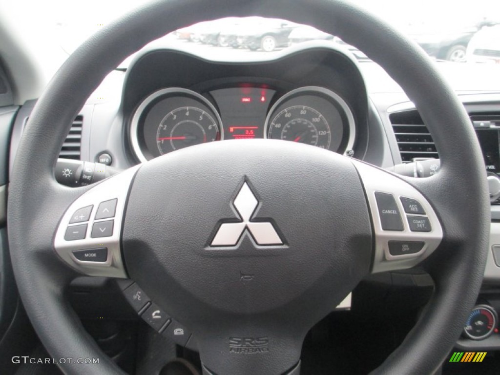 2014 Lancer ES - Cosmic Blue / Black photo #22