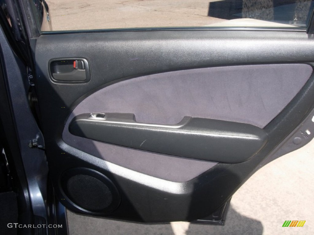 2005 Outlander LS AWD - Graphite Gray / Charcoal photo #23