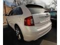 White Platinum Metallic Tri-Coat - Edge Sport AWD Photo No. 4